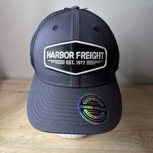 Harbor Freight Tools Special Edition Trucker Hat Mesh Snapback Vibe Workwear
